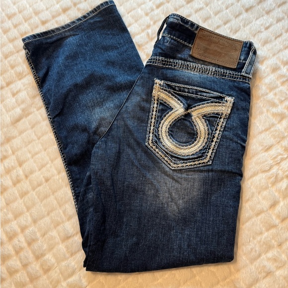 Big Star Other - Men’s Big Star Dark Blue Boot Cut Jeans